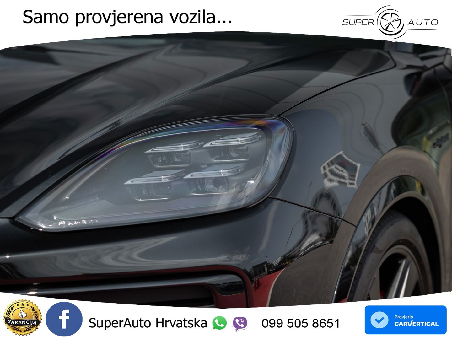 Porsche Cayenne S 3.0 V6 (519 KS) E-Hybrid Tiptronic S