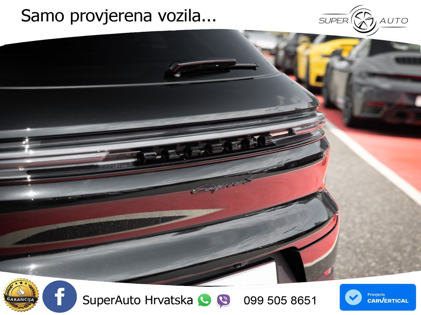 Porsche Cayenne S 3.0 V6 (519 KS) E-Hybrid Tiptronic S