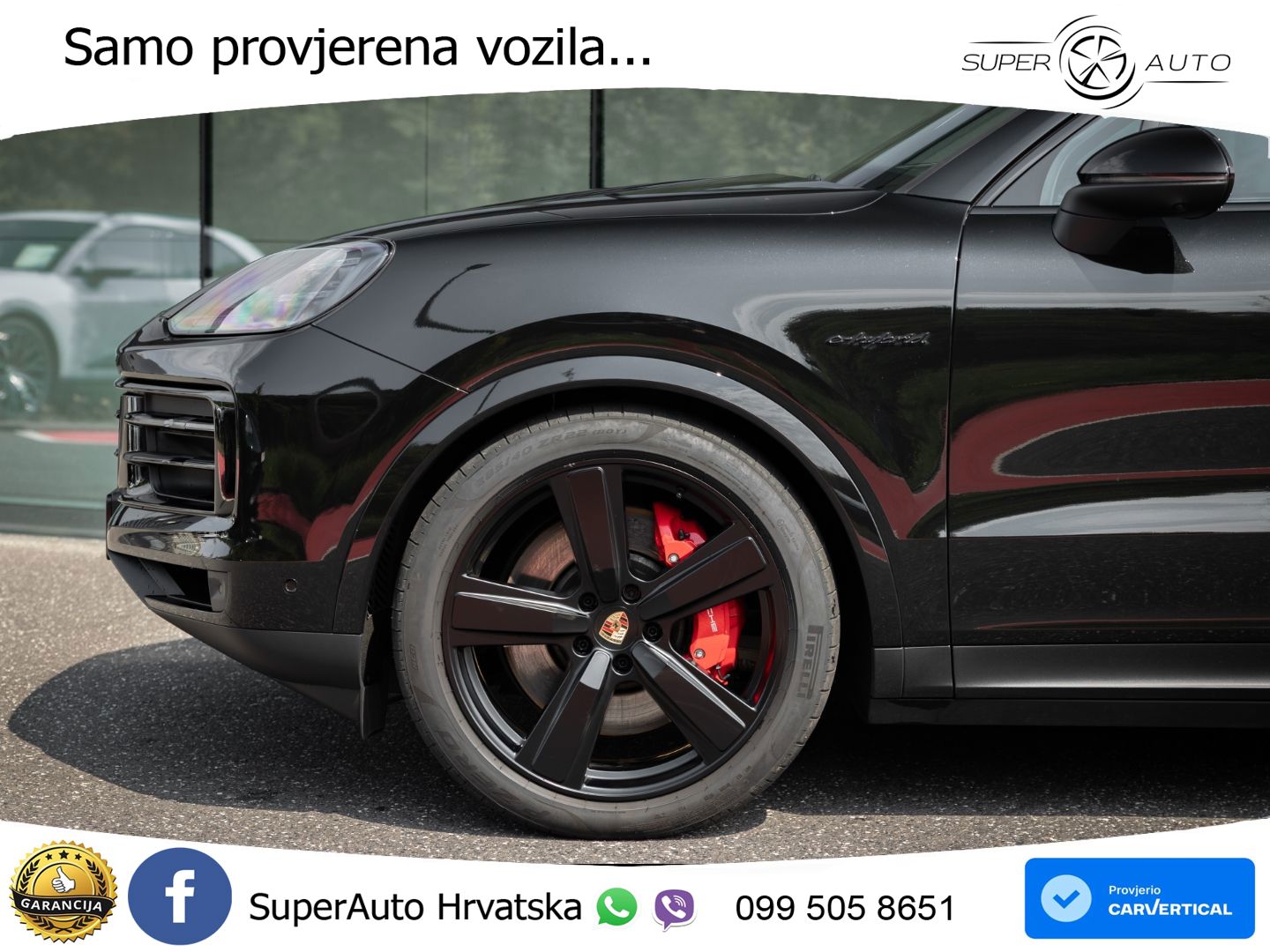Porsche Cayenne S 3.0 V6 (519 KS) E-Hybrid Tiptronic S