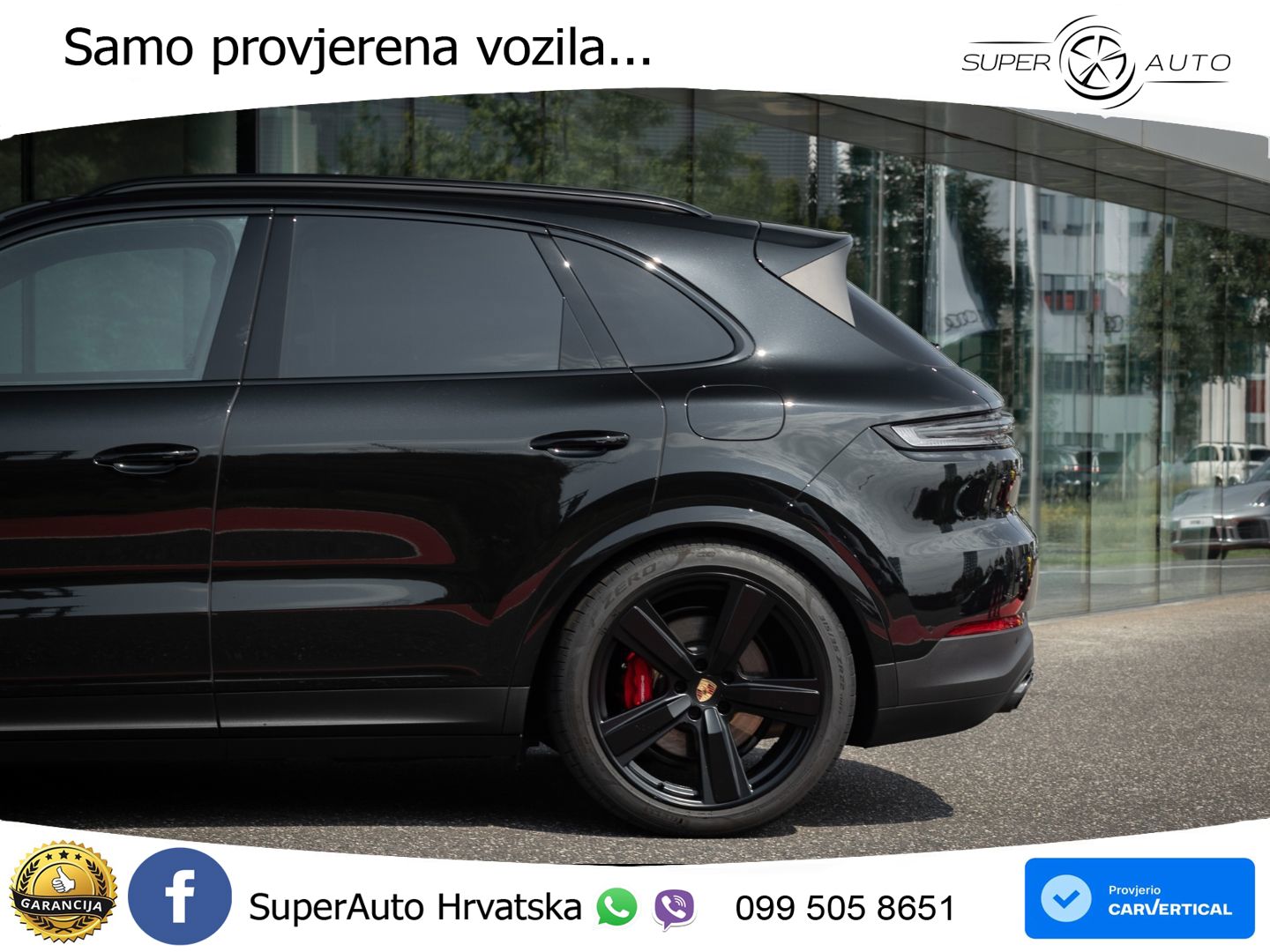 Porsche Cayenne S 3.0 V6 (519 KS) E-Hybrid Tiptronic S