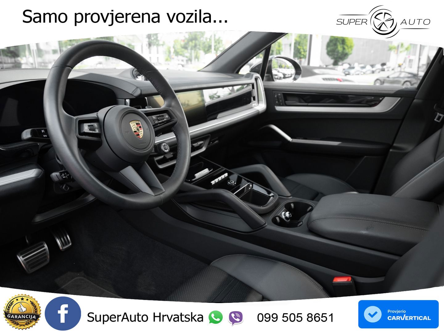 Porsche Cayenne S 3.0 V6 (519 KS) E-Hybrid Tiptronic S