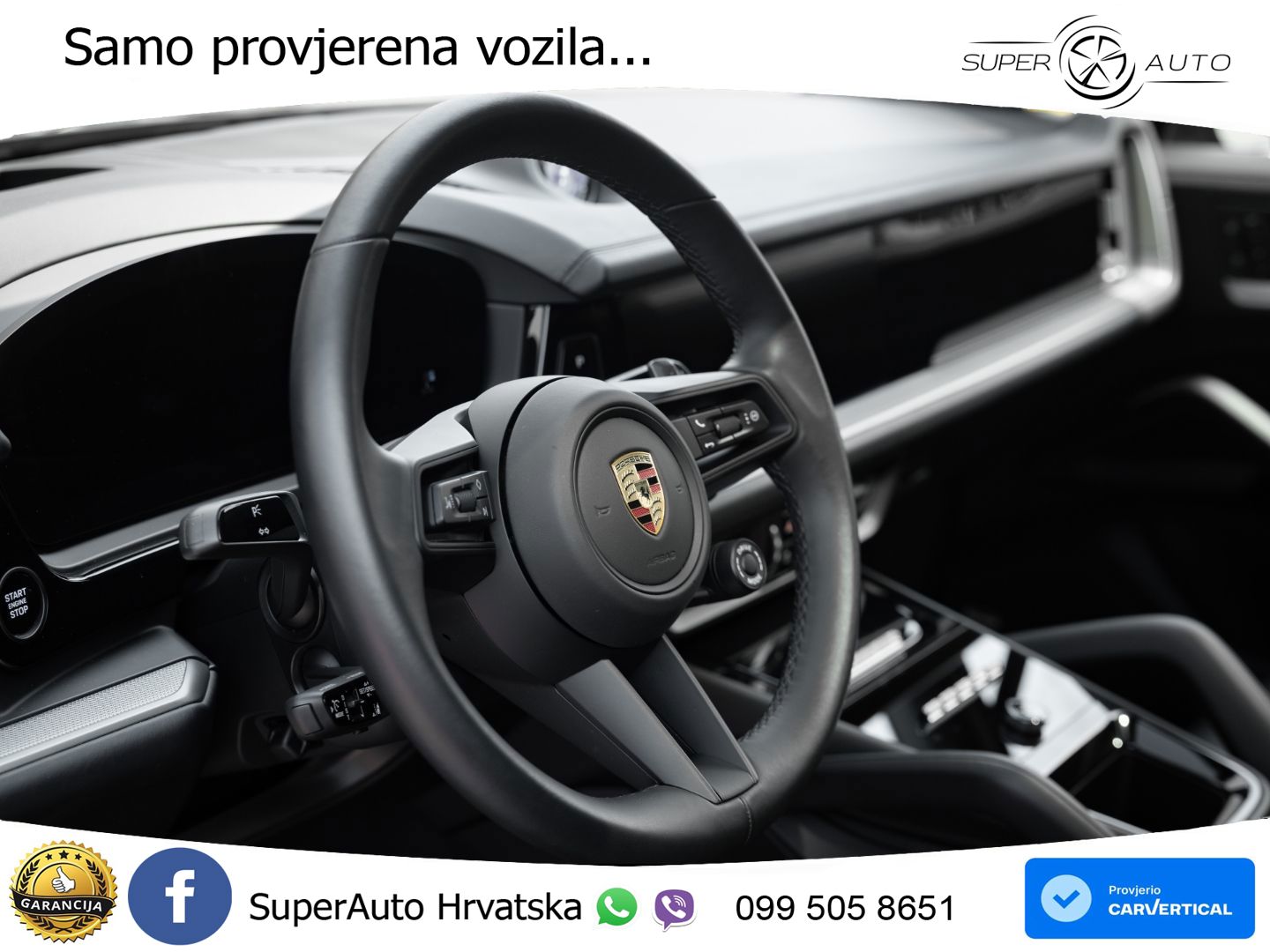 Porsche Cayenne S 3.0 V6 (519 KS) E-Hybrid Tiptronic S
