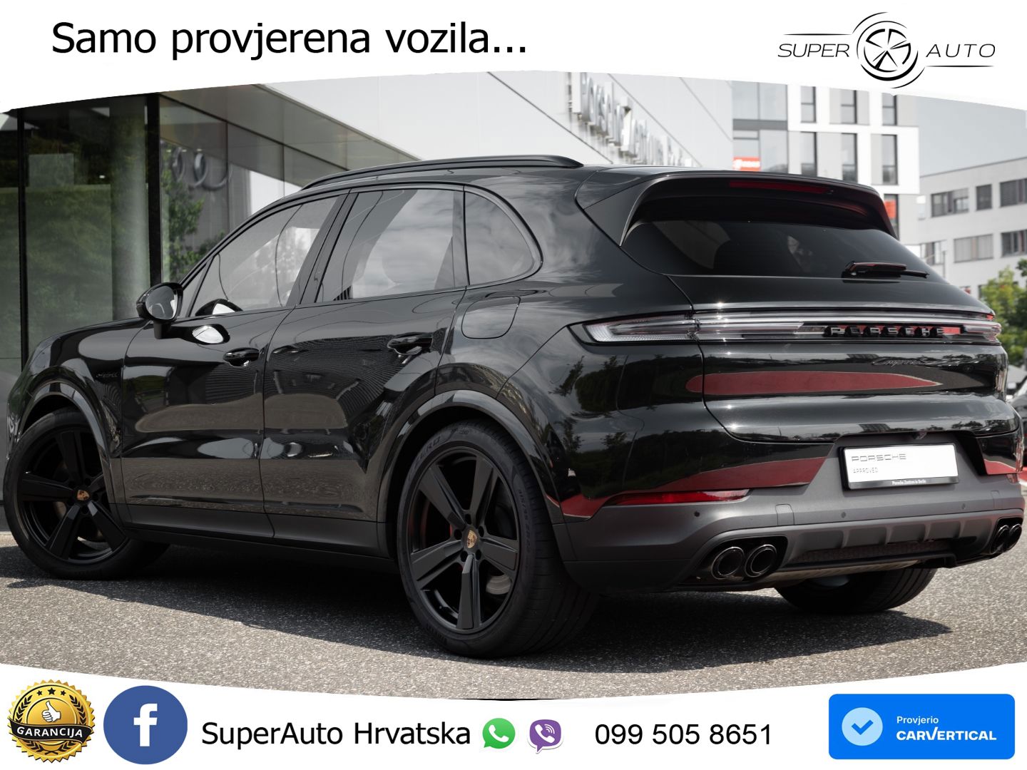 Porsche Cayenne S 3.0 V6 (519 KS) E-Hybrid Tiptronic S