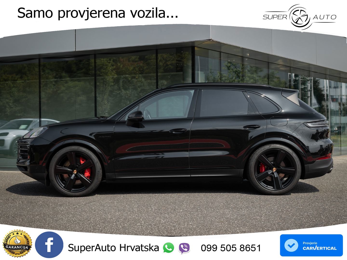 Porsche Cayenne S 3.0 V6 (519 KS) E-Hybrid Tiptronic S