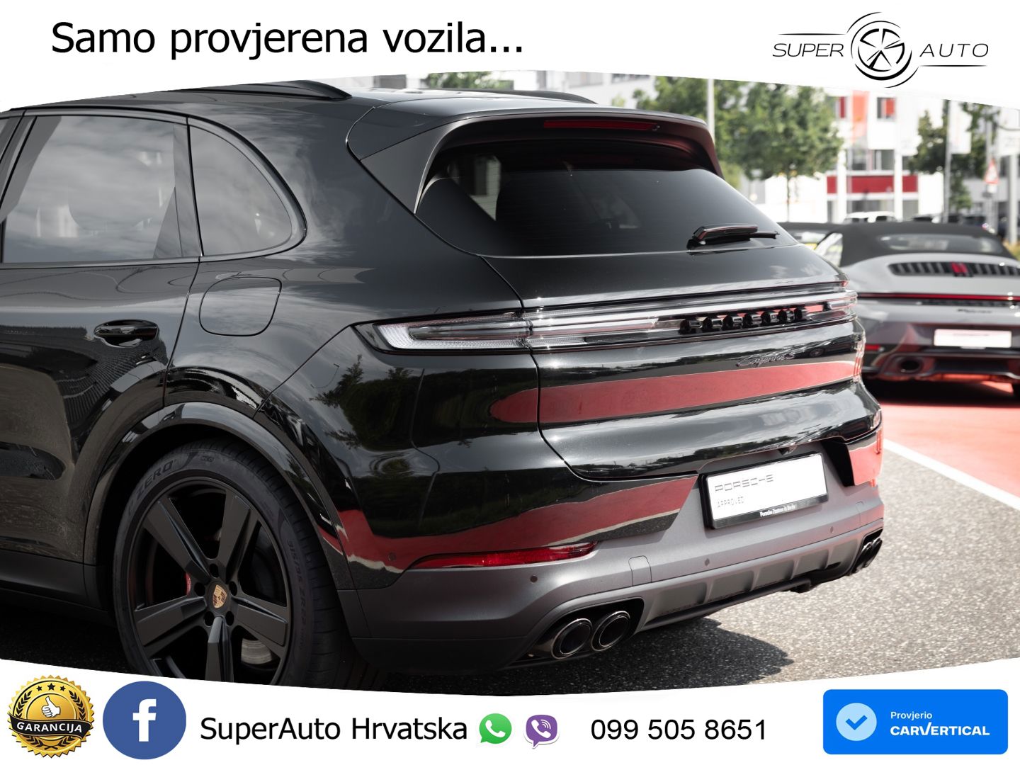 Porsche Cayenne S 3.0 V6 (519 KS) E-Hybrid Tiptronic S