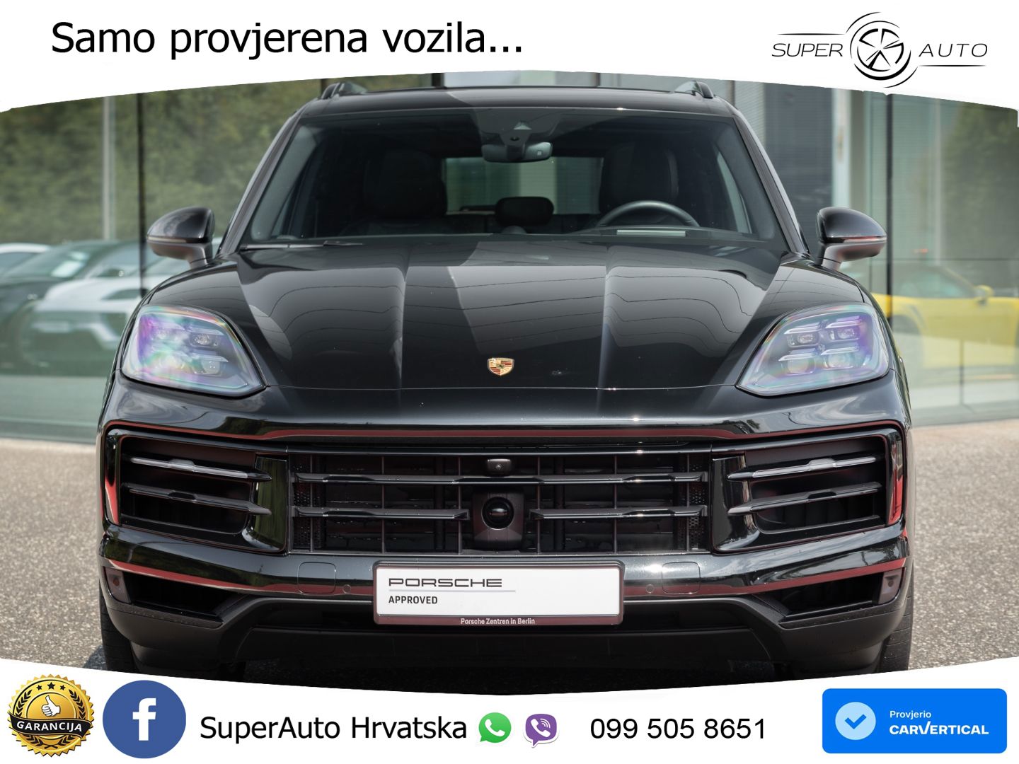 Porsche Cayenne S 3.0 V6 (519 KS) E-Hybrid Tiptronic S