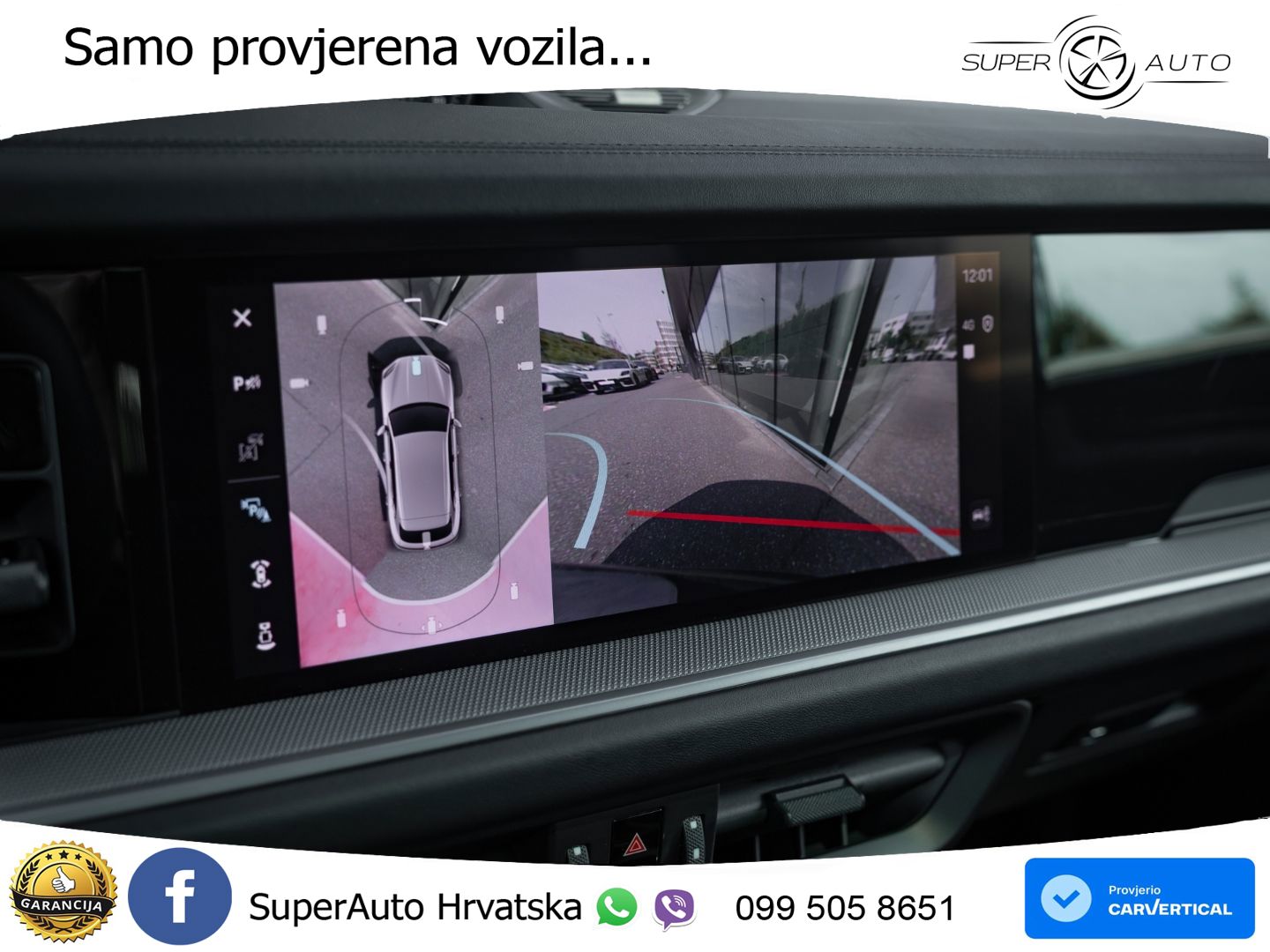 Porsche Cayenne S 3.0 V6 (519 KS) E-Hybrid Tiptronic S