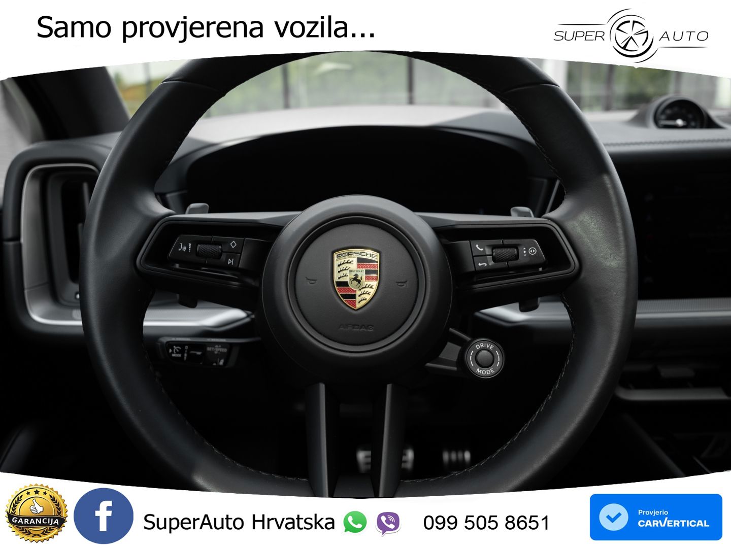 Porsche Cayenne S 3.0 V6 (519 KS) E-Hybrid Tiptronic S