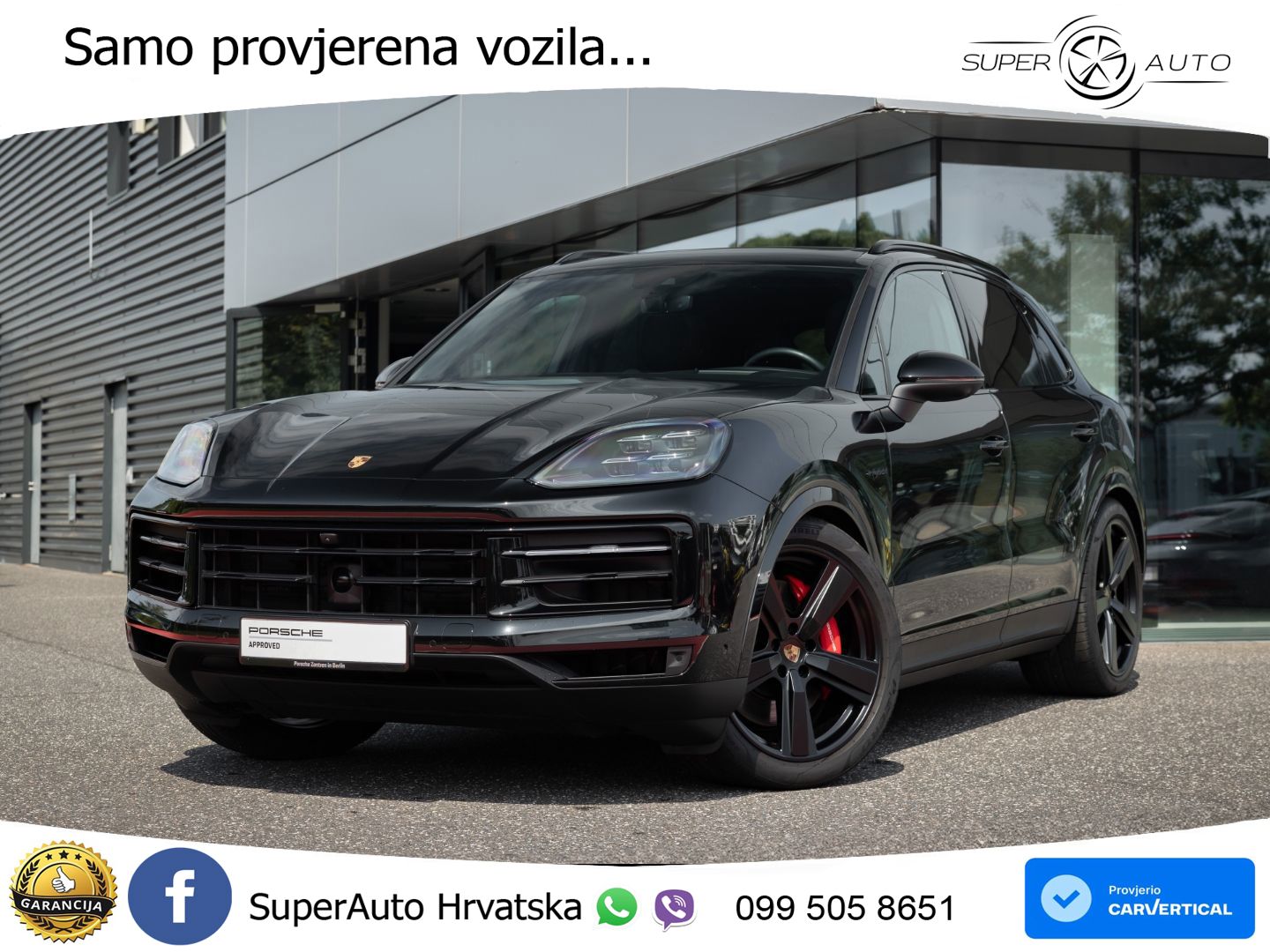 Porsche Cayenne S 3.0 V6 (519 KS) E-Hybrid Tiptronic S