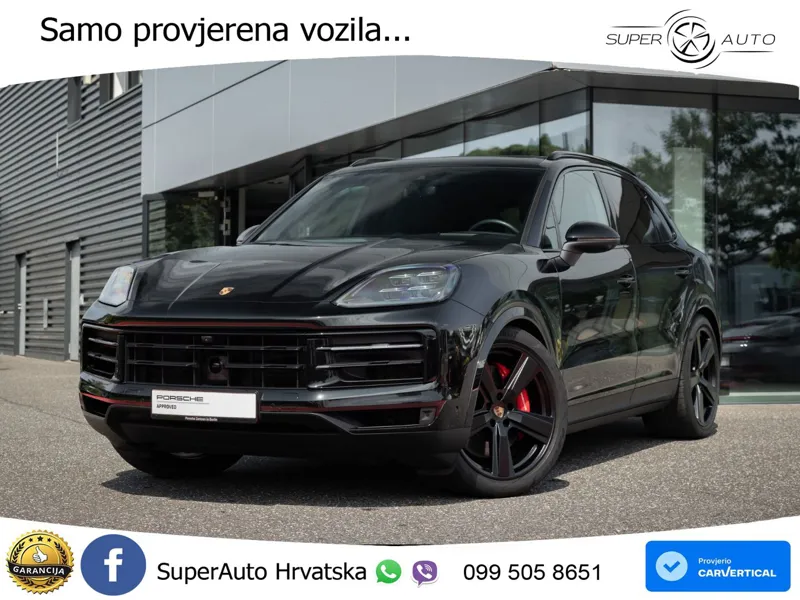 Porsche Cayenne S 3.0 V6 (519 KS) E-Hybrid Tiptronic S