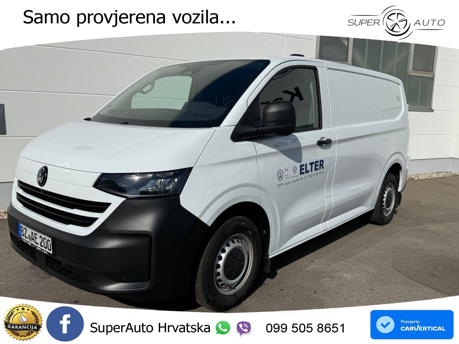 VW Transporter 150 KS