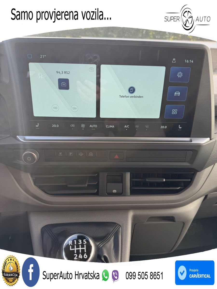 VW Transporter 150 KS