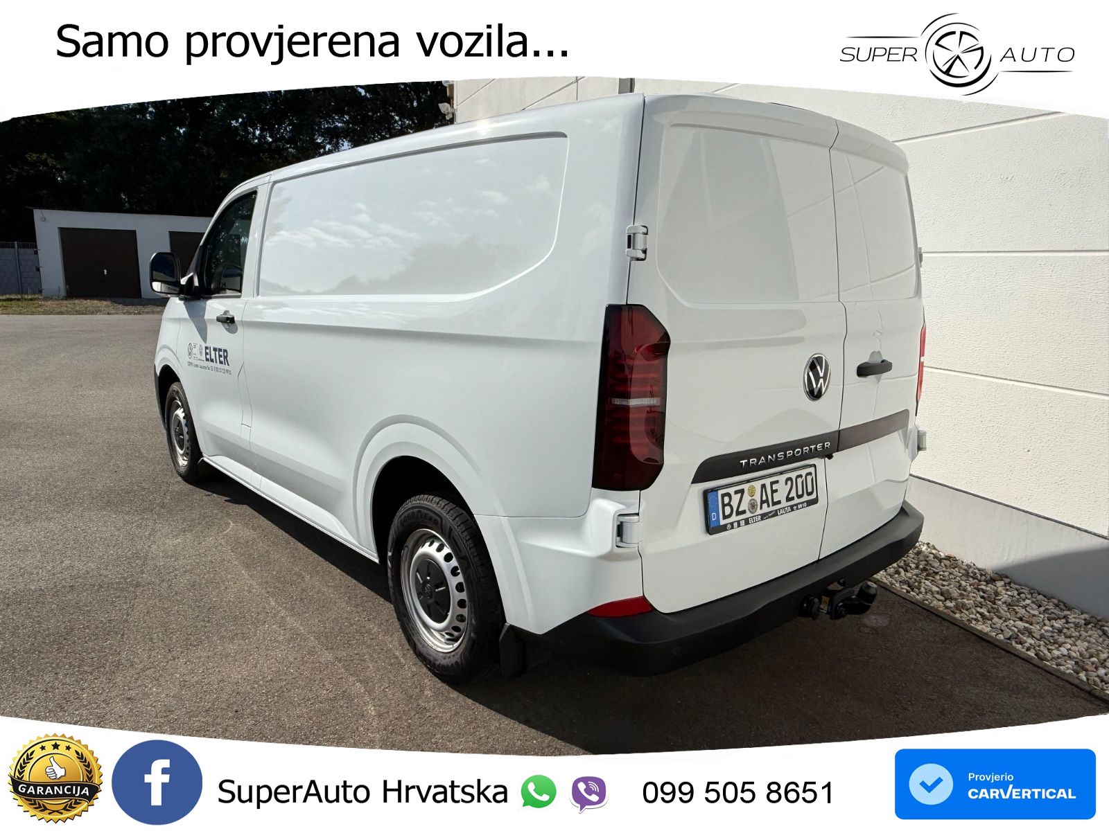 VW Transporter 150 KS