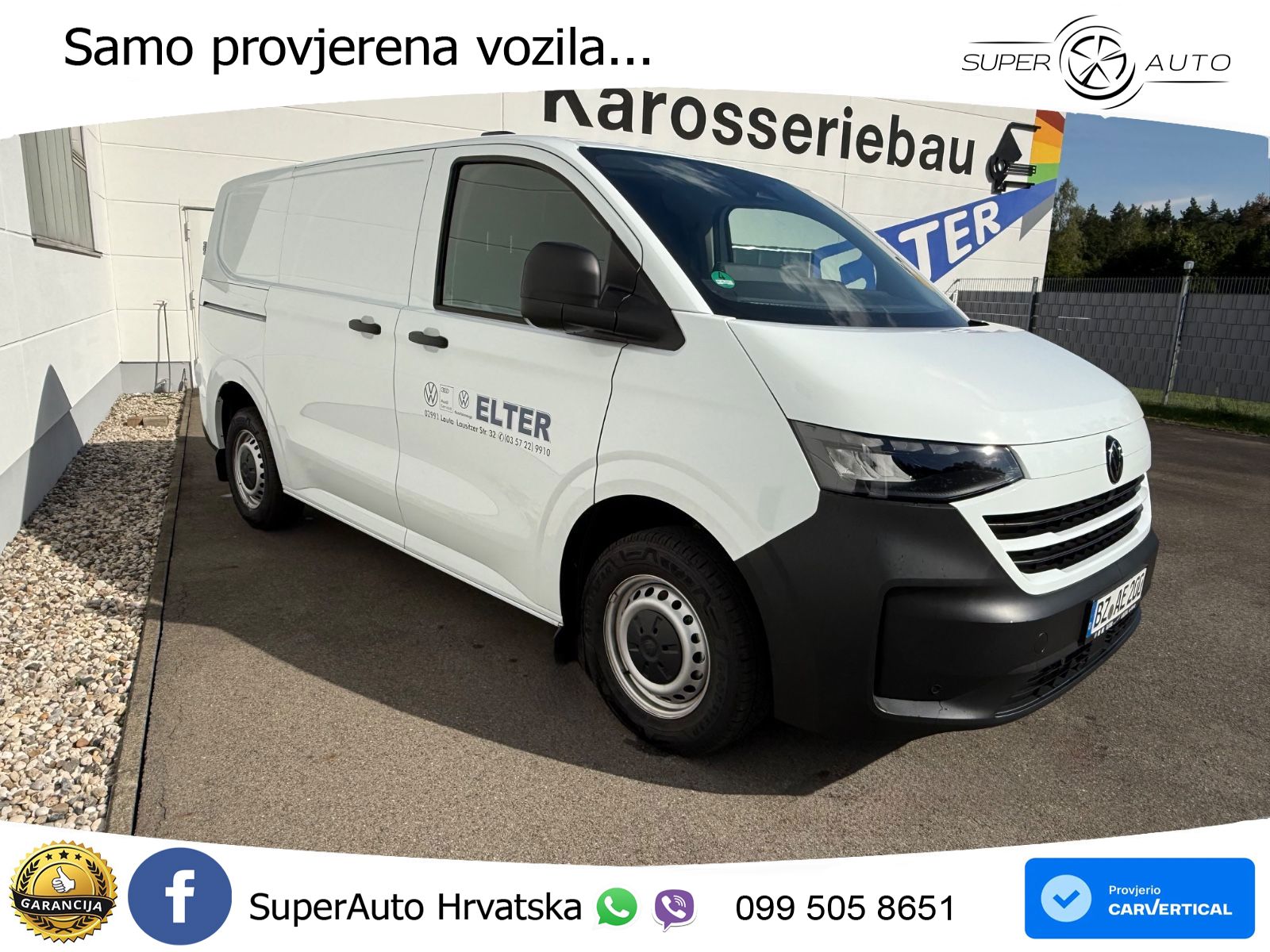 VW Transporter 150 KS