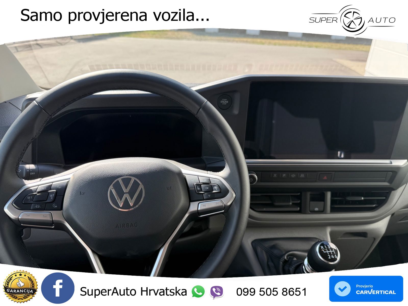 VW Transporter 150 KS