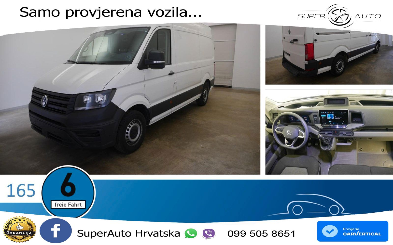 VW Crafter 177 KS
