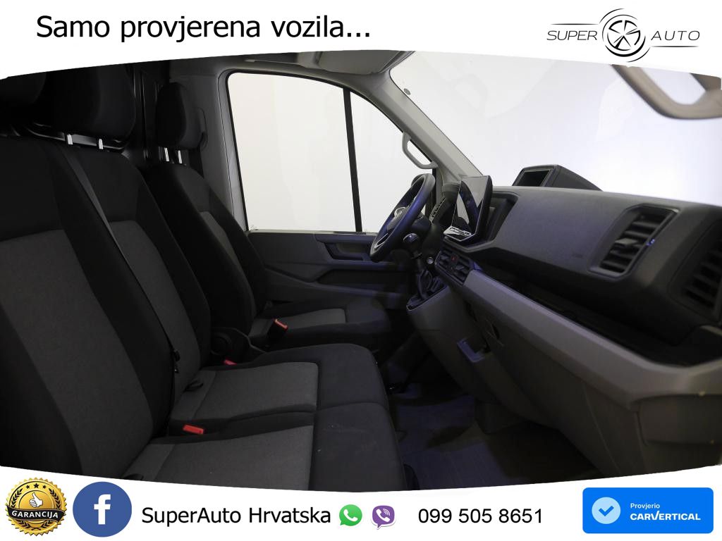 VW Crafter 177 KS