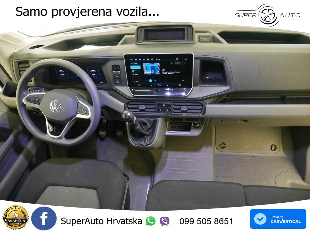 VW Crafter 177 KS
