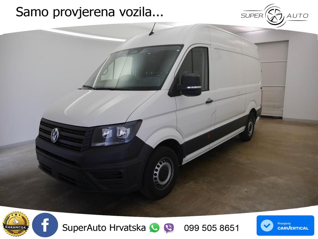 VW Crafter 177 KS