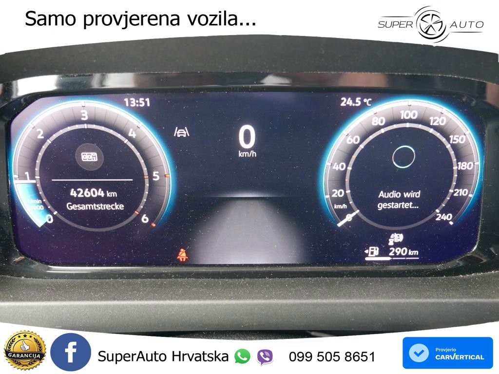 VW Crafter 177 KS