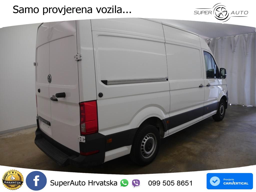 VW Crafter 177 KS