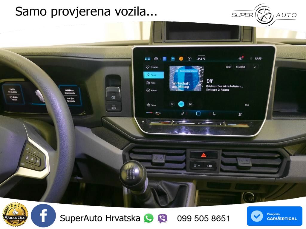 VW Crafter 177 KS