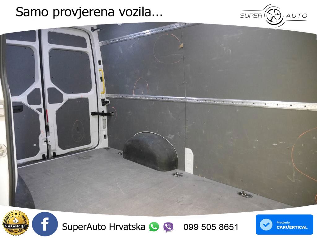 VW Crafter 177 KS