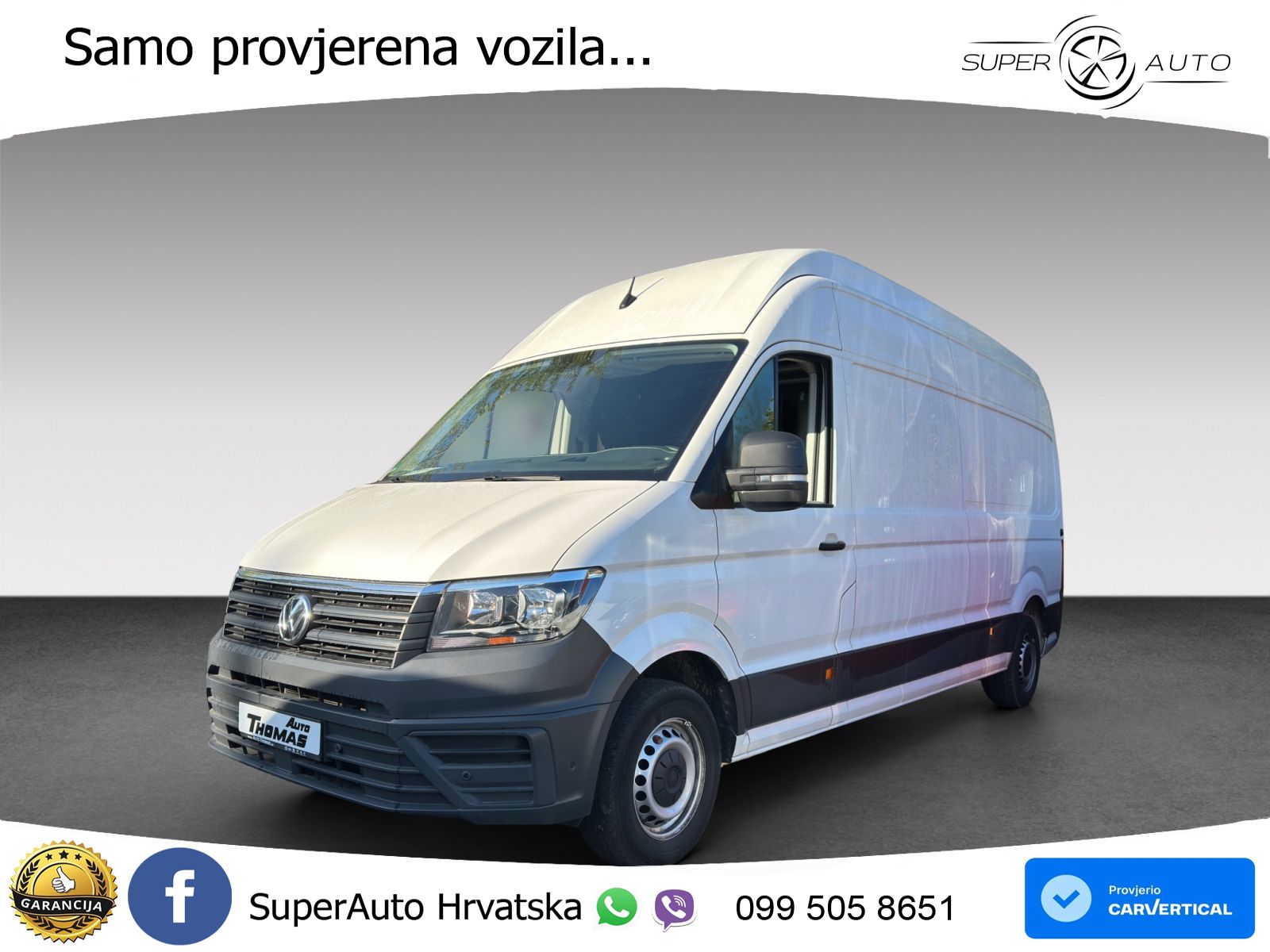 VW Crafter 140 KS