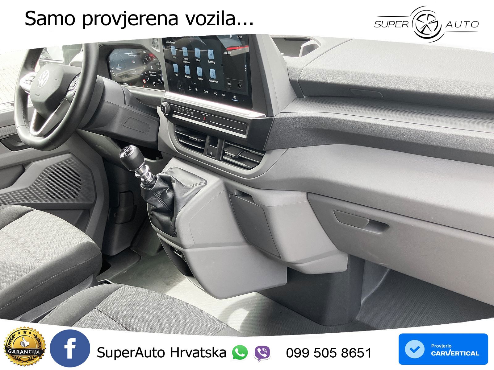 VW Transporter 150 KS
