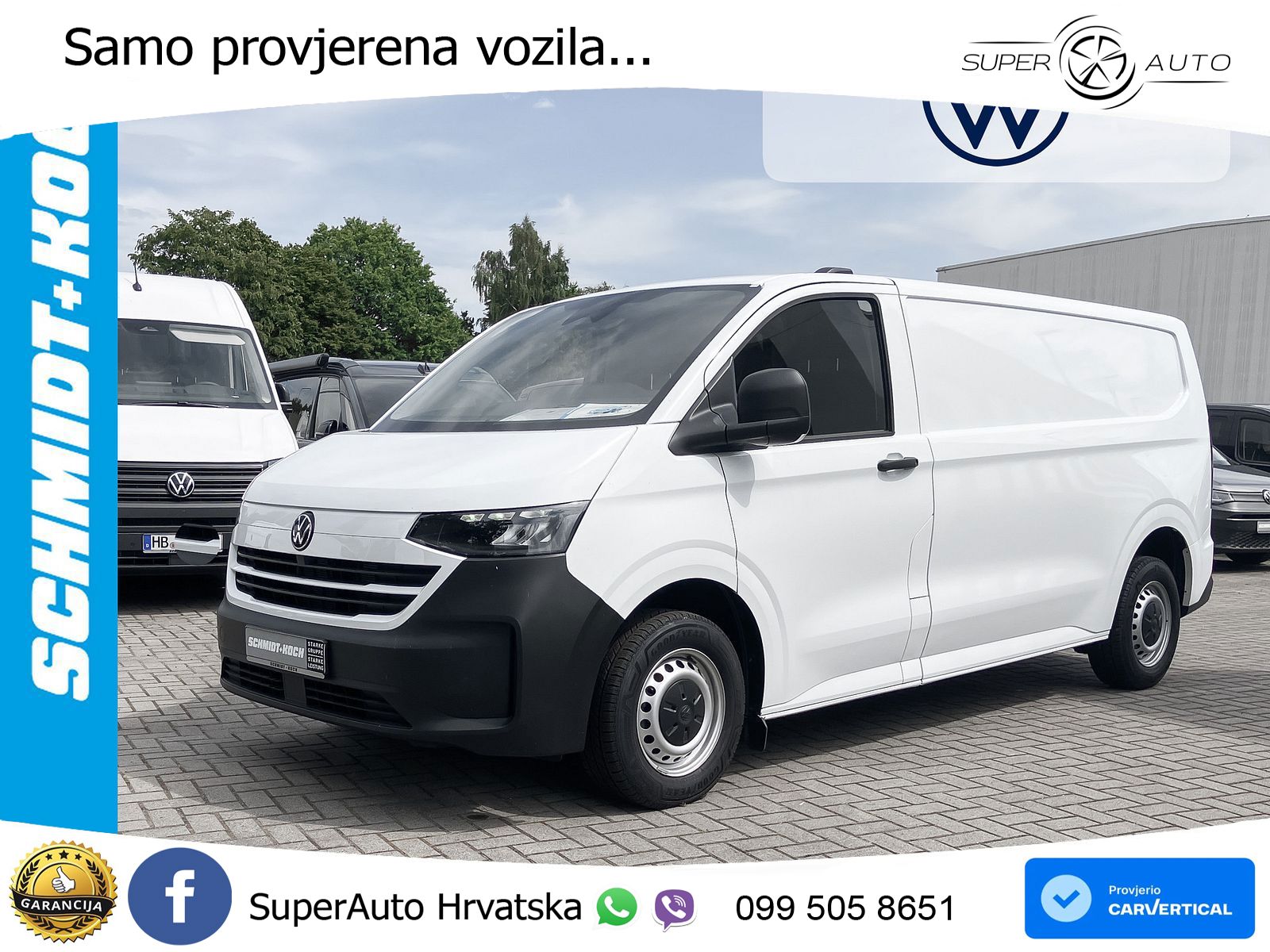 VW Transporter 150 KS