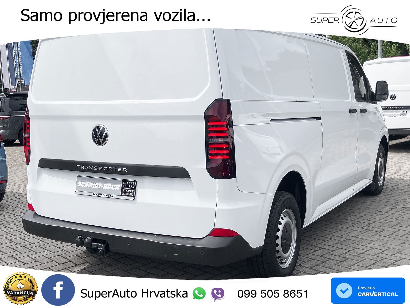 VW Transporter 150 KS