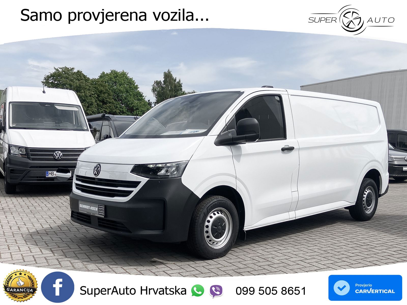 VW Transporter 150 KS