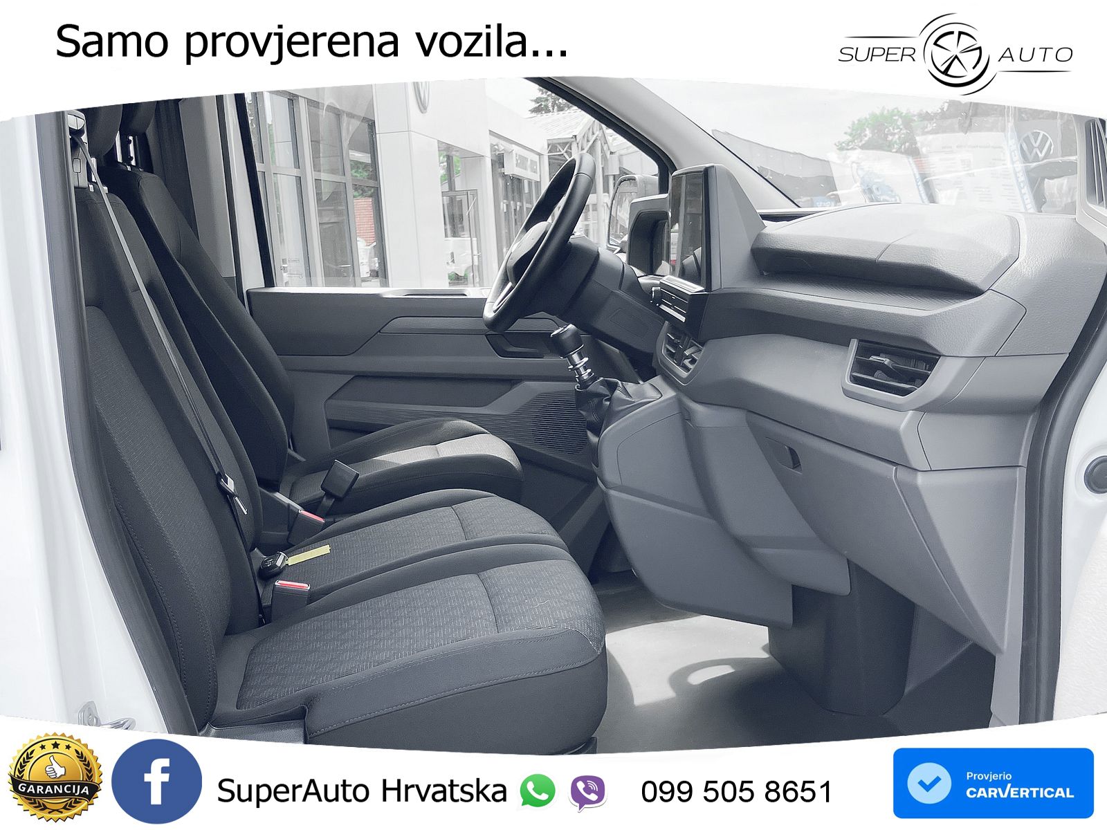 VW Transporter 150 KS