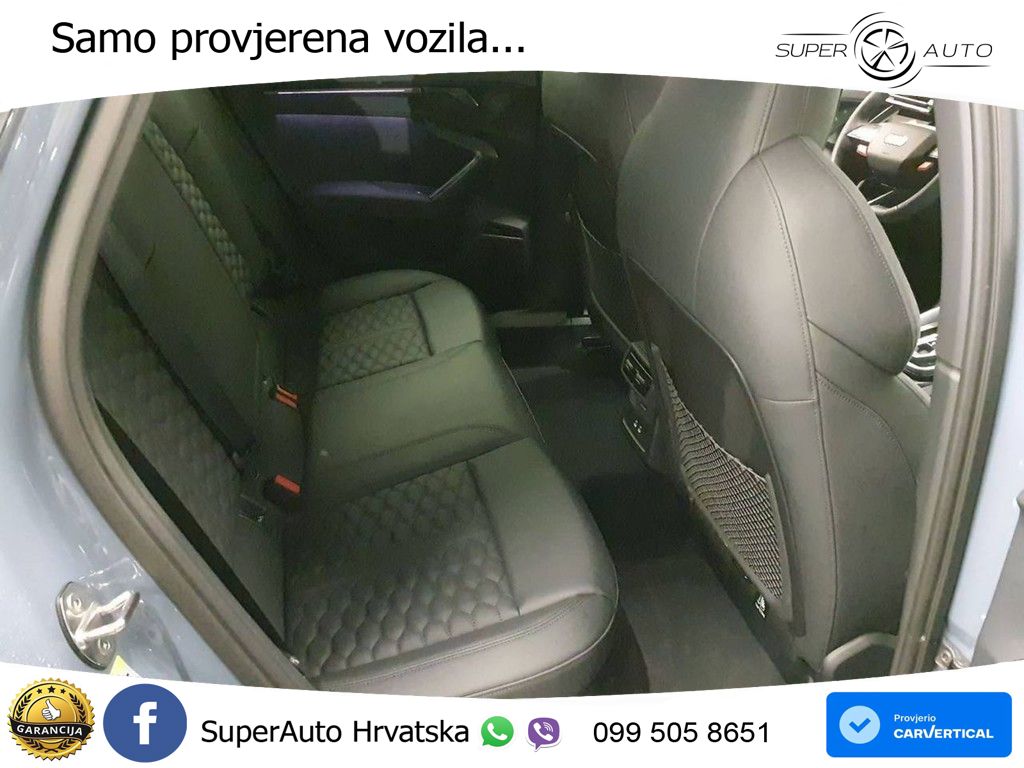 Audi RS3 Sedan 2.5 TFSI (400 KS) quattro S tronic LED+GR SJED+ACC