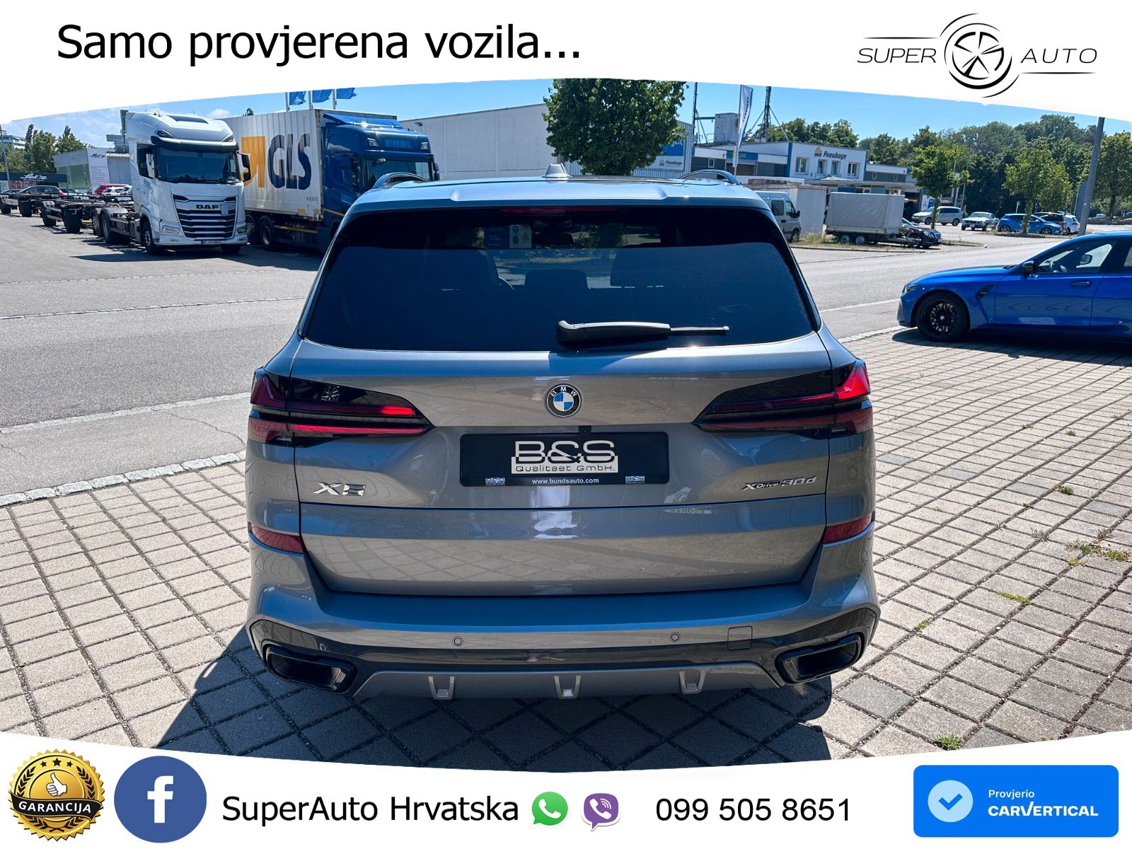 BMW X5 30d (298 KS) xDrive Steptronic M Sport