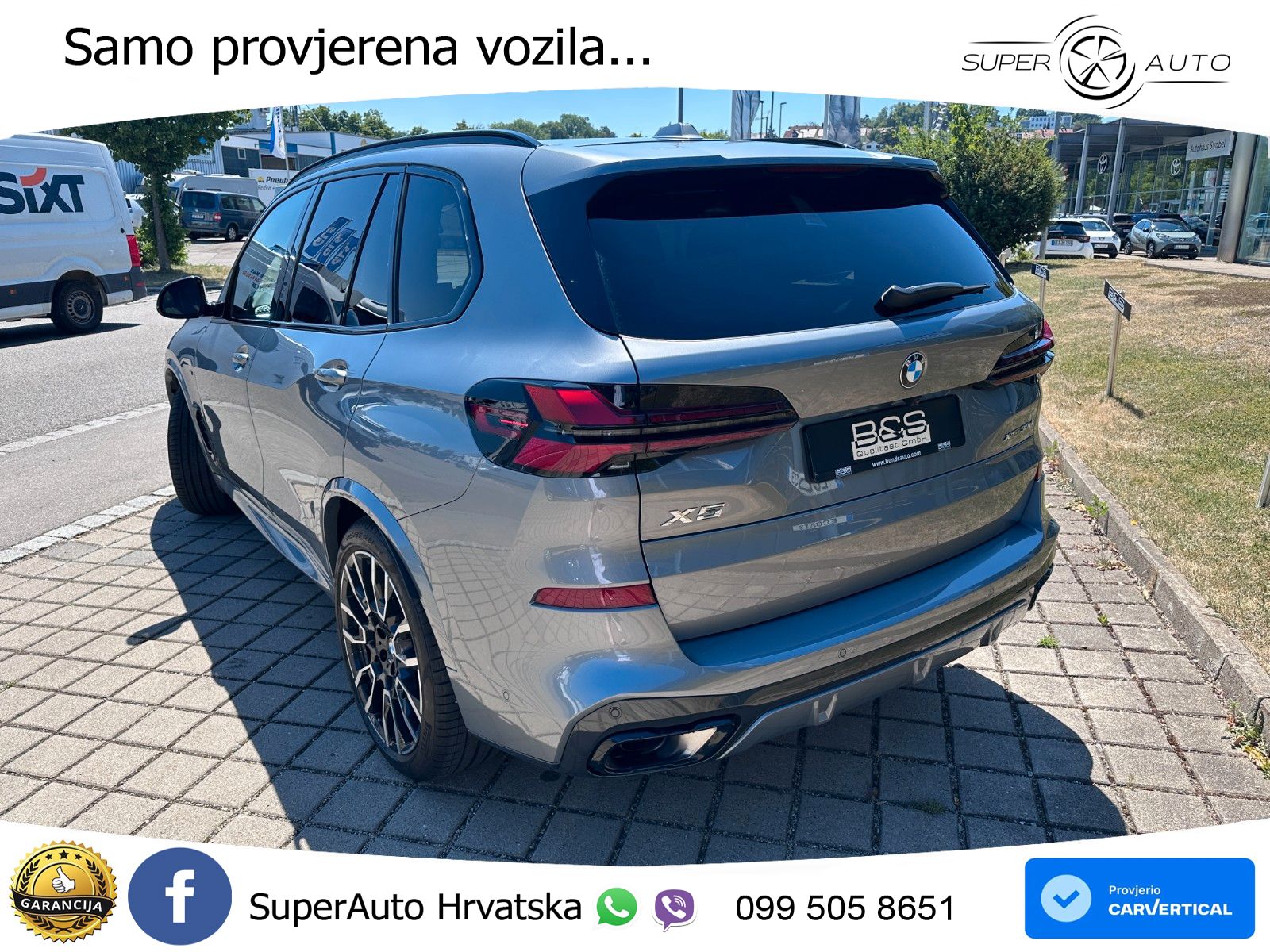 BMW X5 30d (298 KS) xDrive Steptronic M Sport
