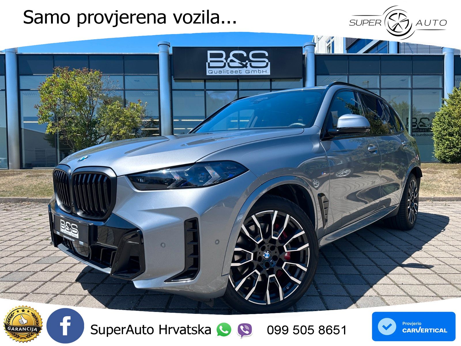 BMW X5 30d (298 KS) xDrive Steptronic M Sport