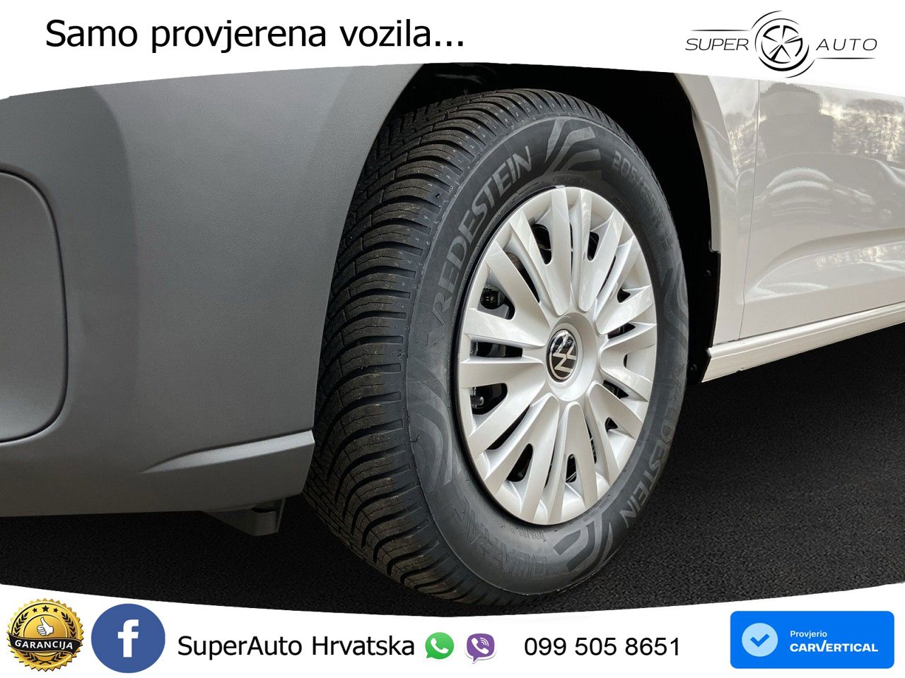 VW Caddy 102 KS
