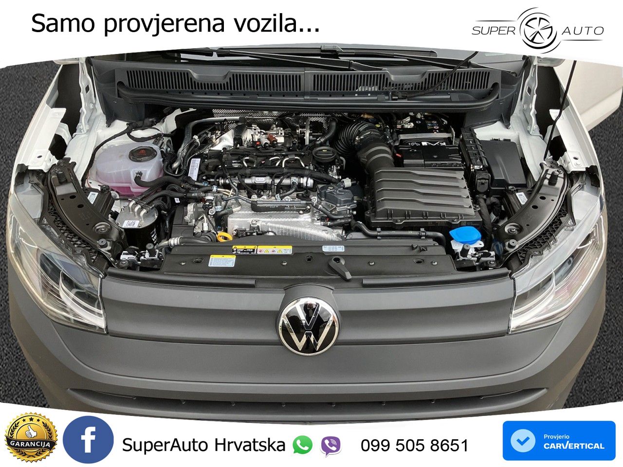 VW Caddy 102 KS
