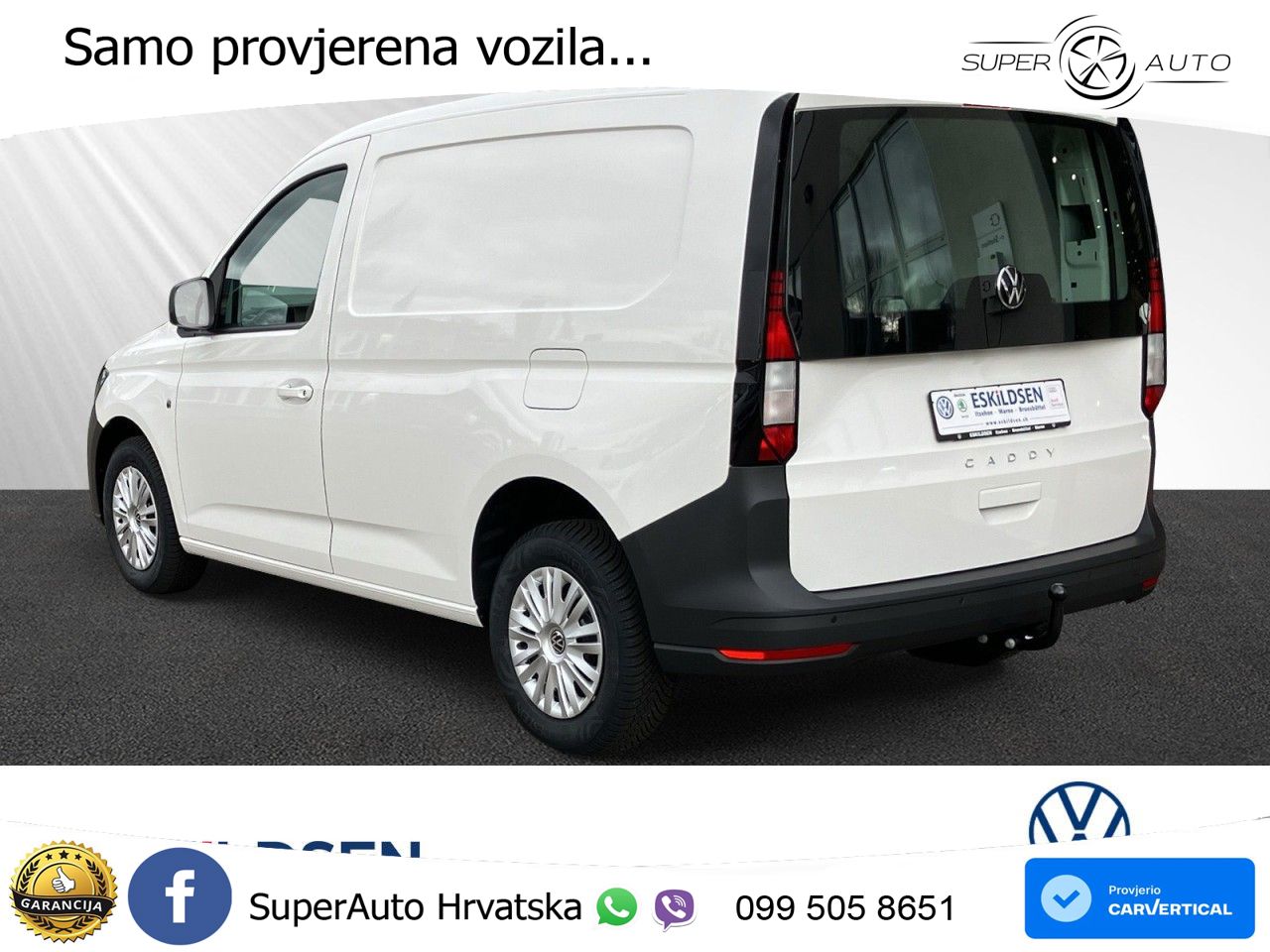 VW Caddy 102 KS