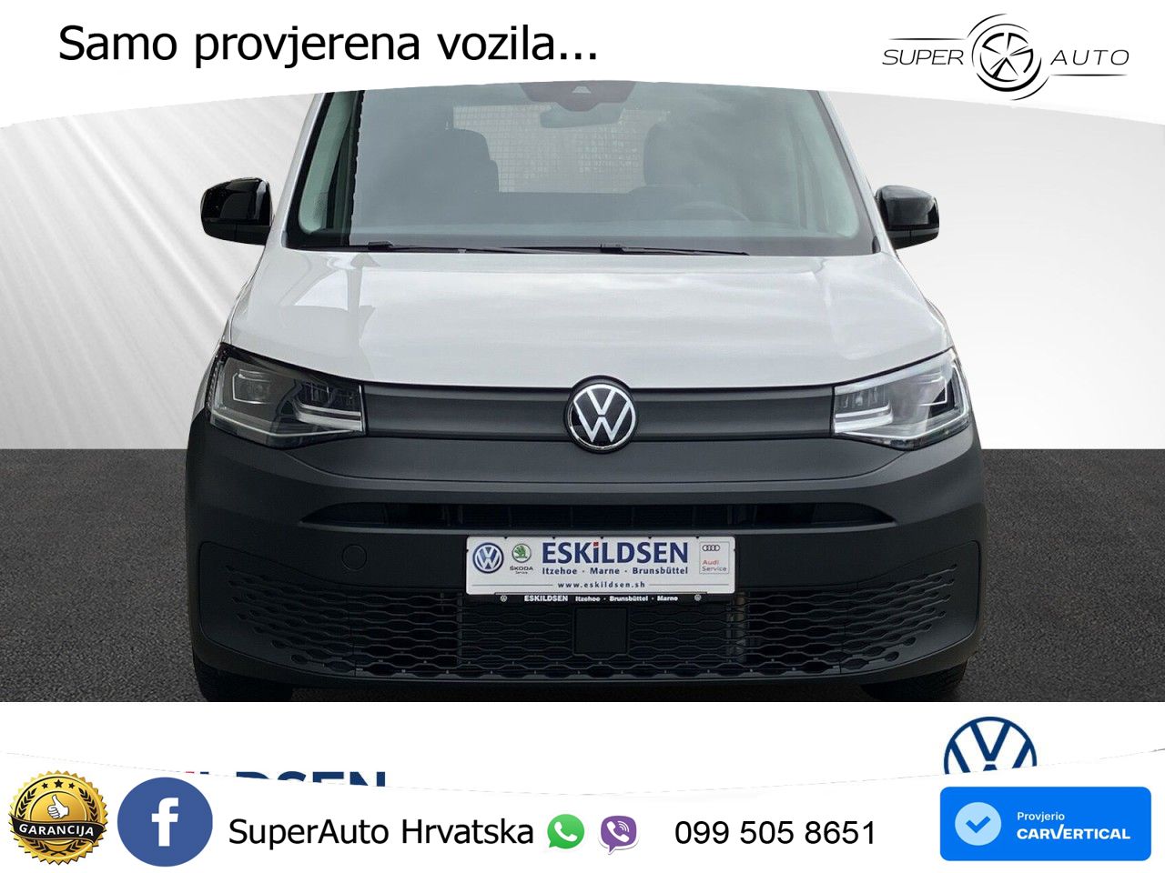 VW Caddy 102 KS