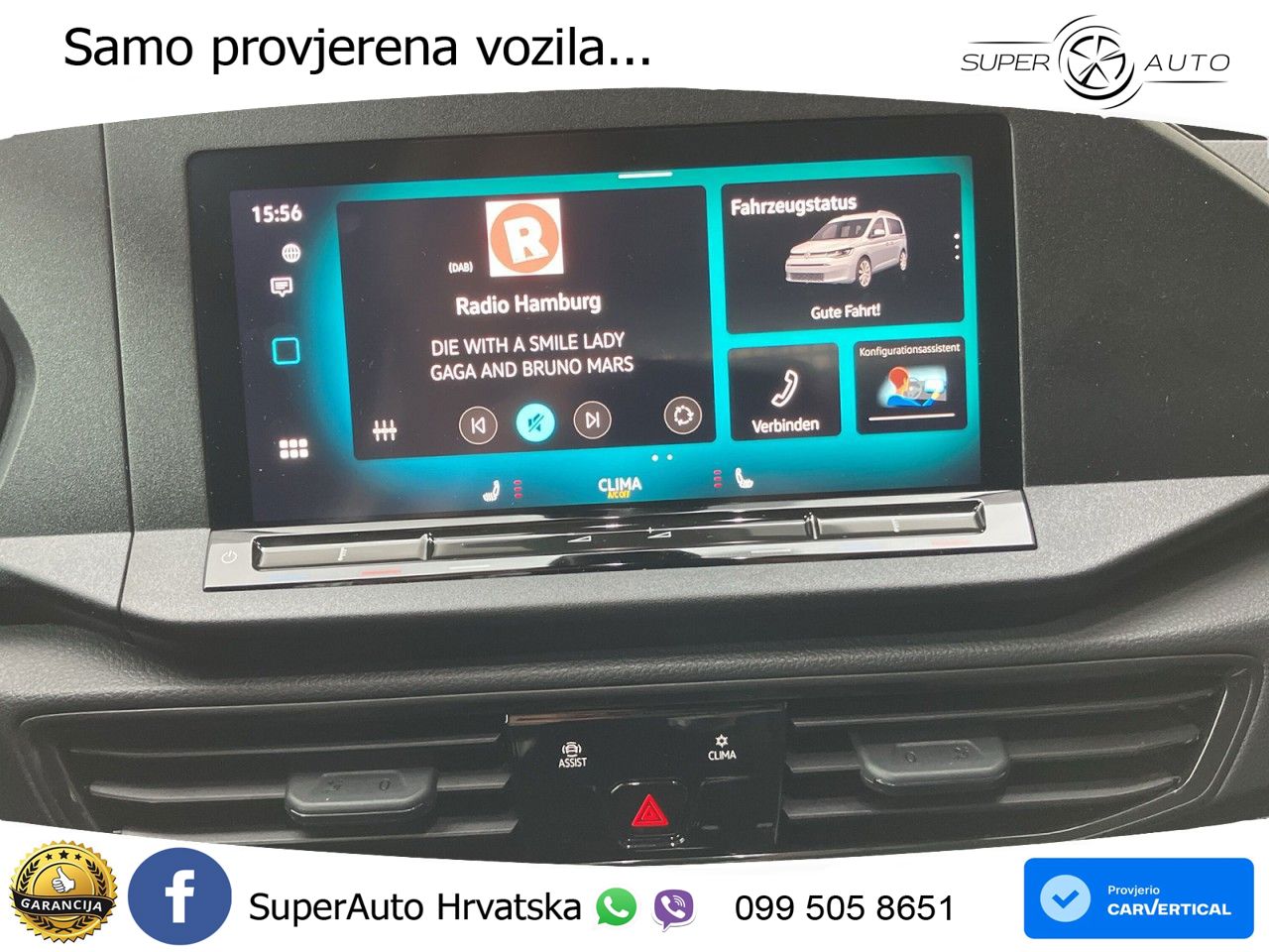 VW Caddy 102 KS