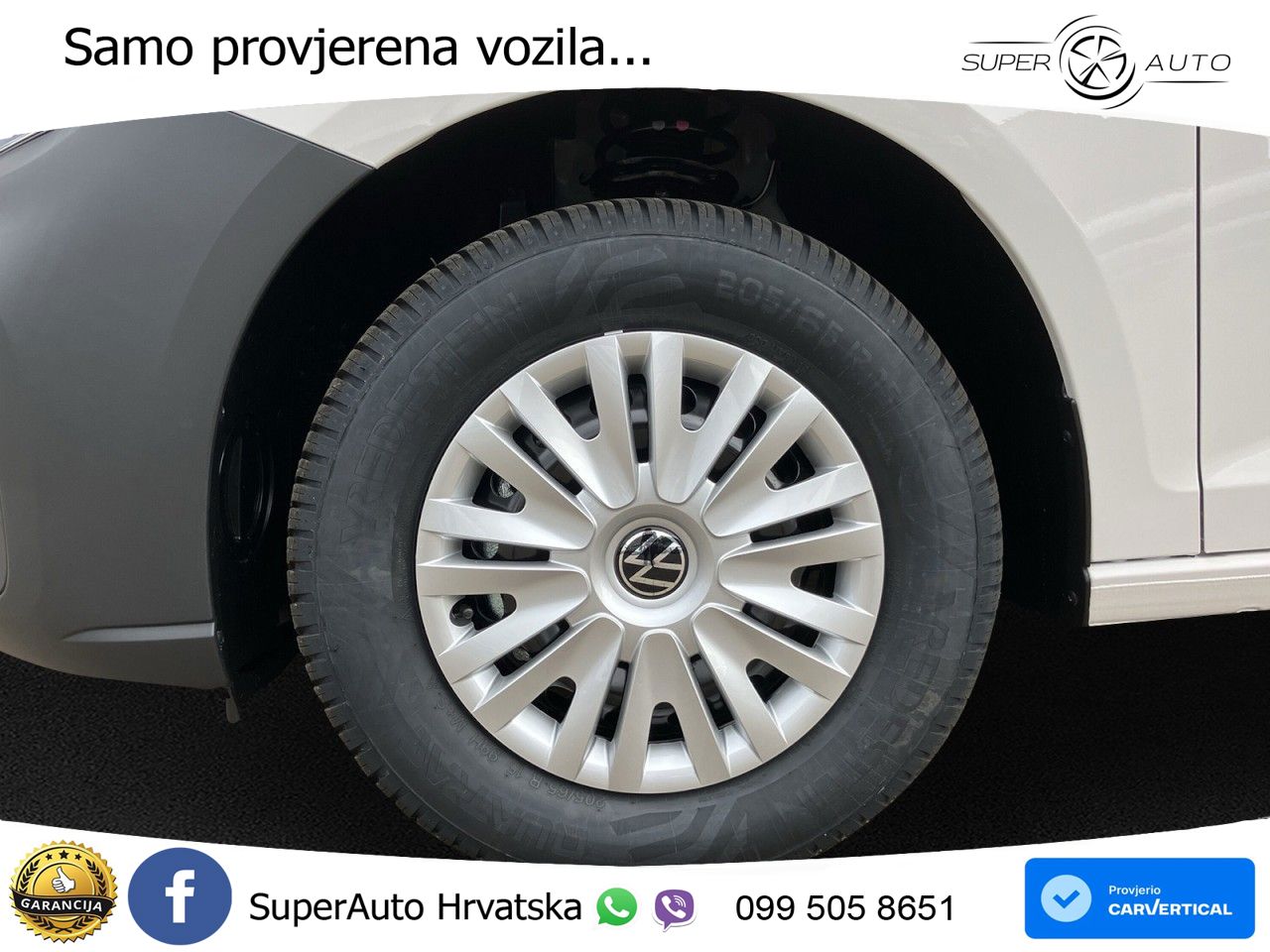 VW Caddy 102 KS