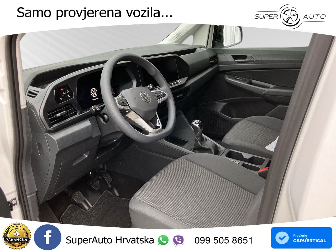VW Caddy 102 KS