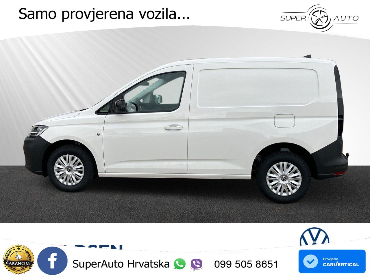 VW Caddy 102 KS