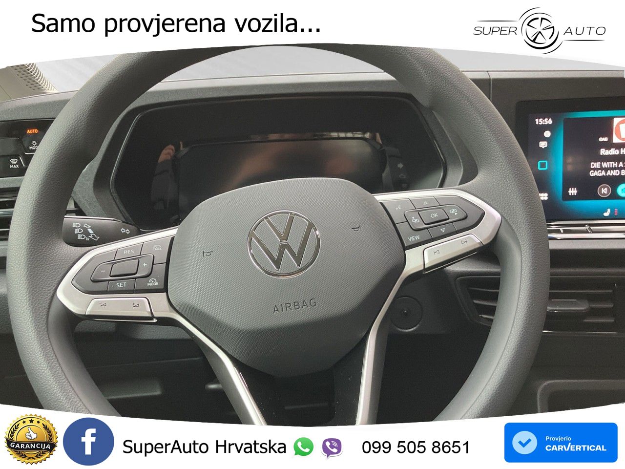 VW Caddy 102 KS