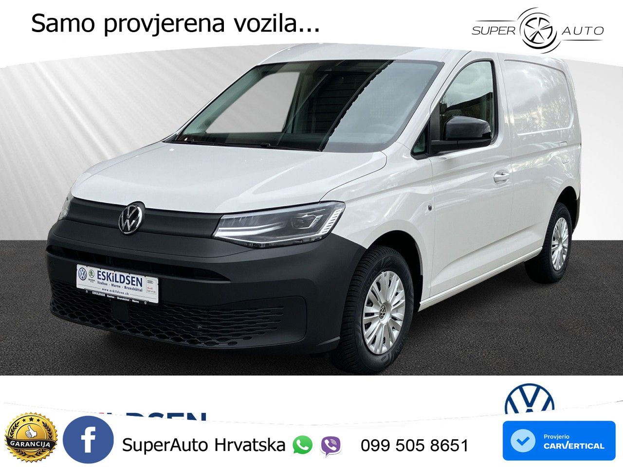 VW Caddy 102 KS