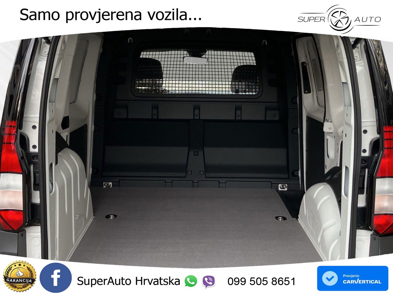 VW Caddy 102 KS