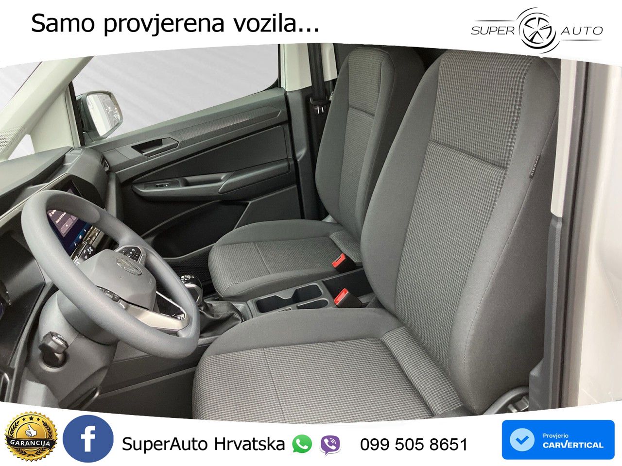 VW Caddy 102 KS