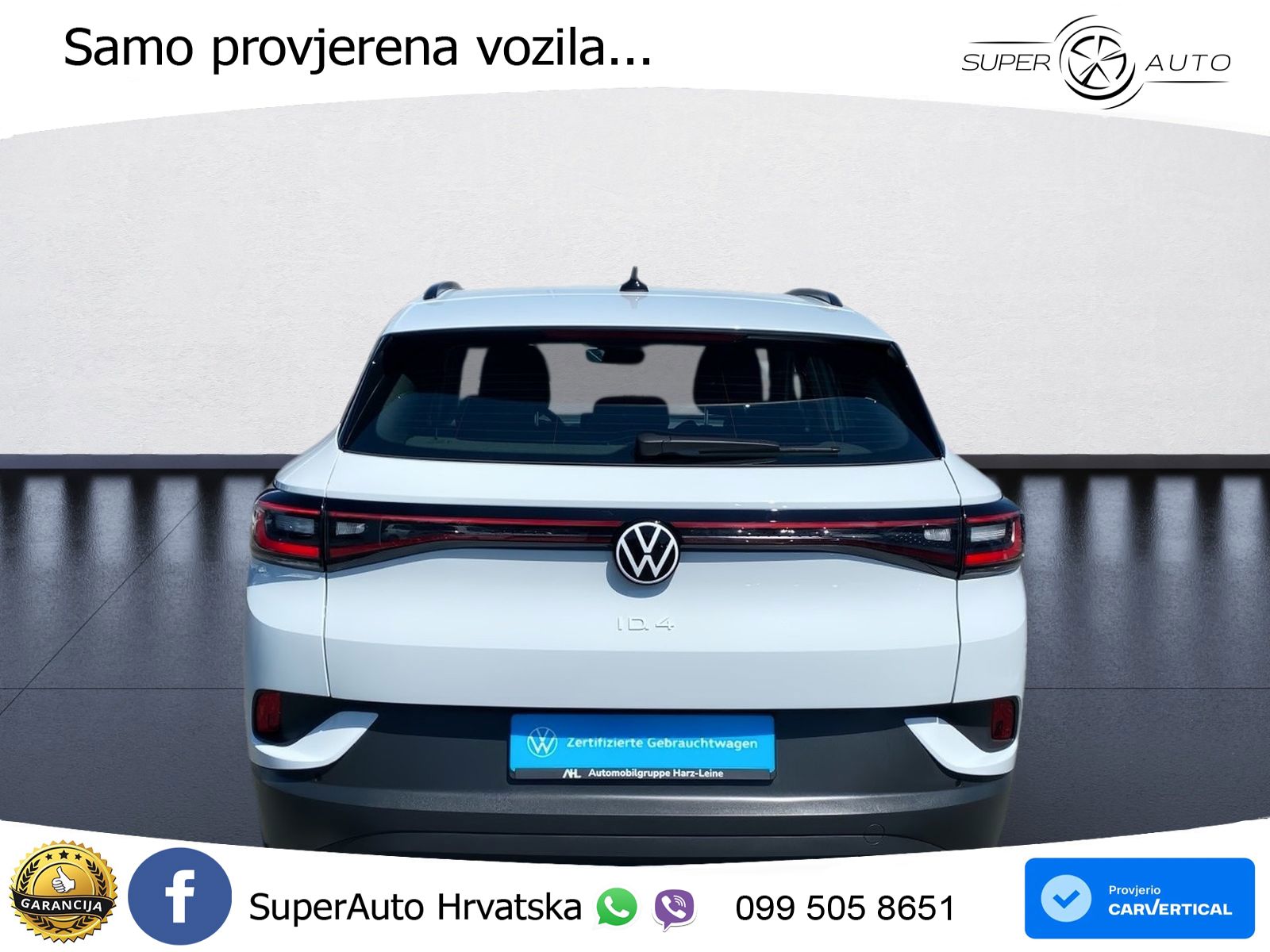 Volkswagen ID.4 Pure Performance 55 kWh (170 KS)